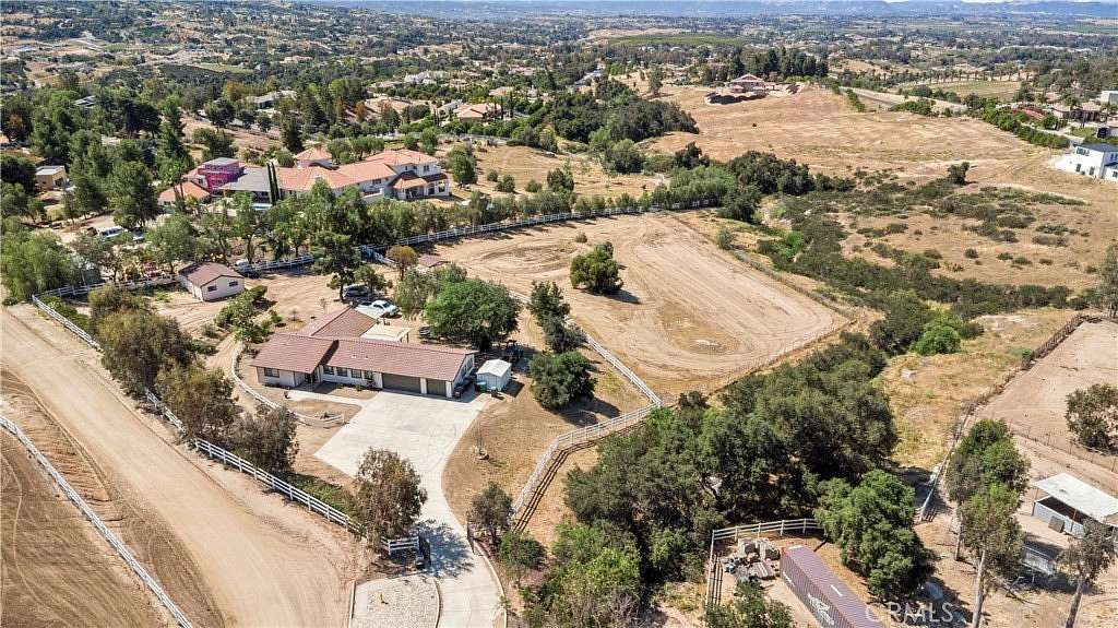 5 Acres of Land with Home for Sale in Temecula, California