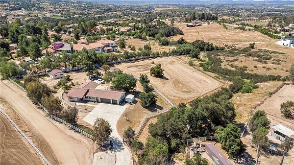 5 Acres of Land with Home for Sale in Temecula, California