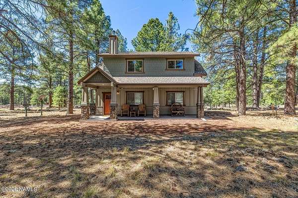 5 Acres of Land with Home for Sale in Parks, Arizona