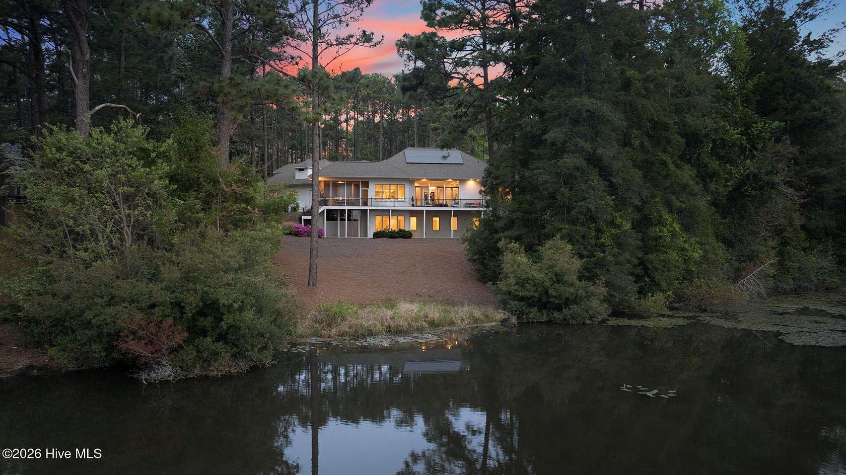 2 Acres of Land with Home for Sale in Pinehurst, North Carolina