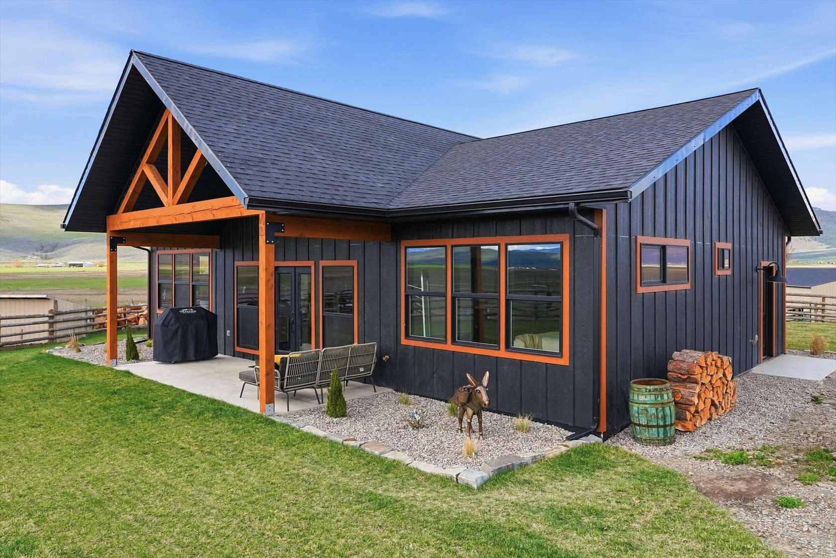 17.1 Acres of Land with Home for Sale in Hot Springs, Montana