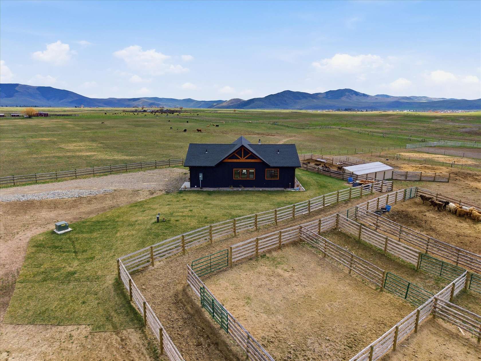17.1 Acres of Land with Home for Sale in Hot Springs, Montana