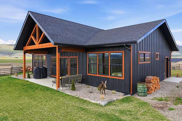 17.1 Acres of Land with Home for Sale in Hot Springs, Montana