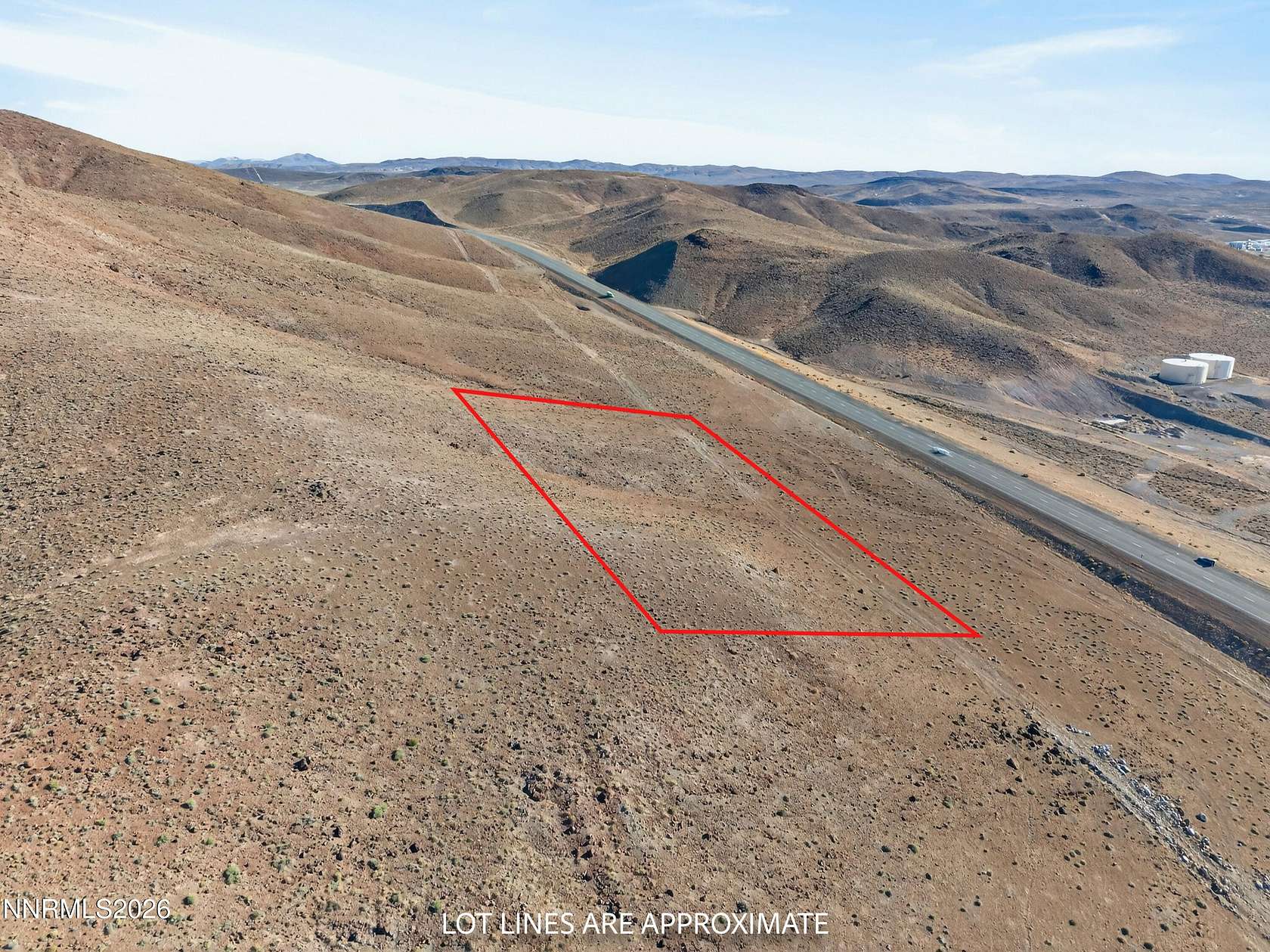 4.24 Acres of Commercial Land for Sale in Silver Springs, Nevada