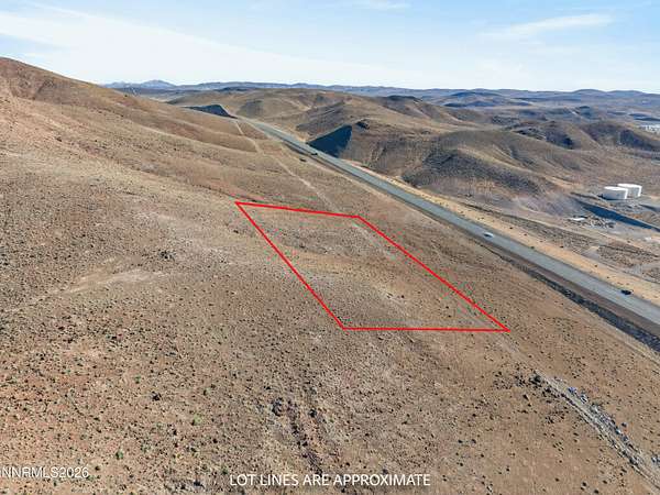 4.24 Acres of Commercial Land for Sale in Silver Springs, Nevada