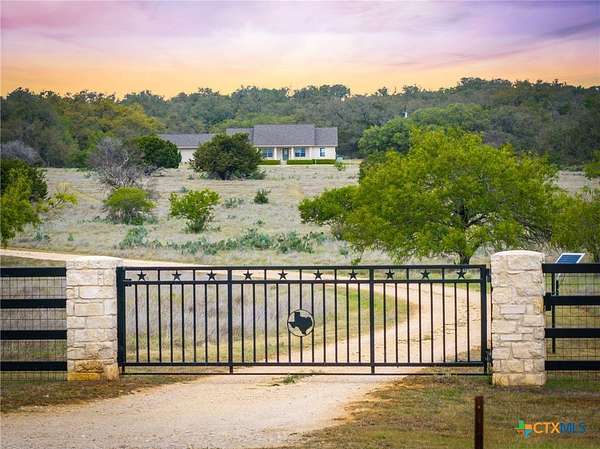20 Acres of Land with Home for Sale in New Braunfels, Texas