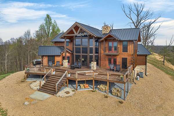 7.43 Acres of Land with Home for Sale in Crawford, Tennessee