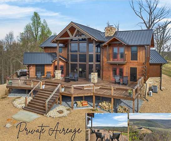 7.43 Acres of Land with Home for Sale in Crawford, Tennessee