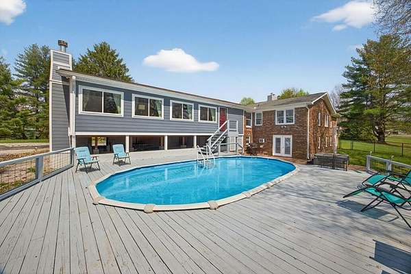 5.88 Acres of Land with Home for Sale in Crossville, Tennessee