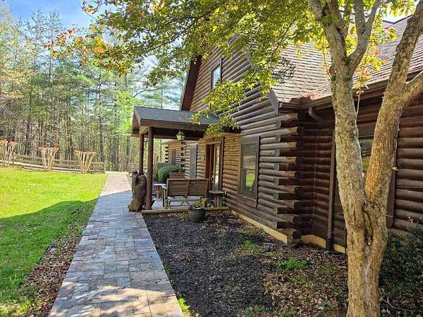 2.6 Acres of Land with Home for Sale in Young Harris, Georgia