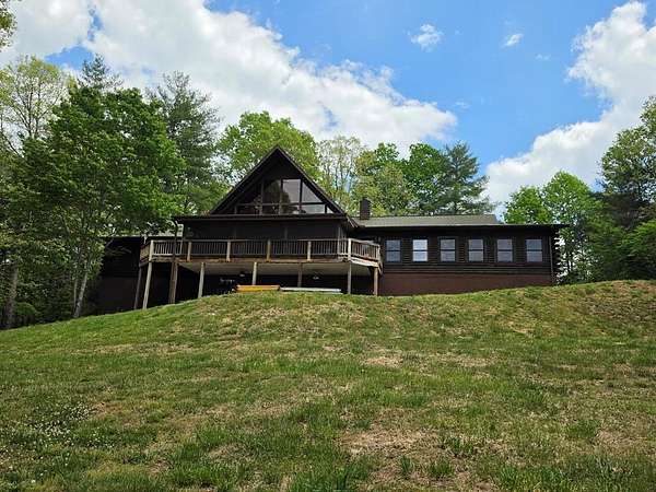 2.6 Acres of Land with Home for Sale in Young Harris, Georgia