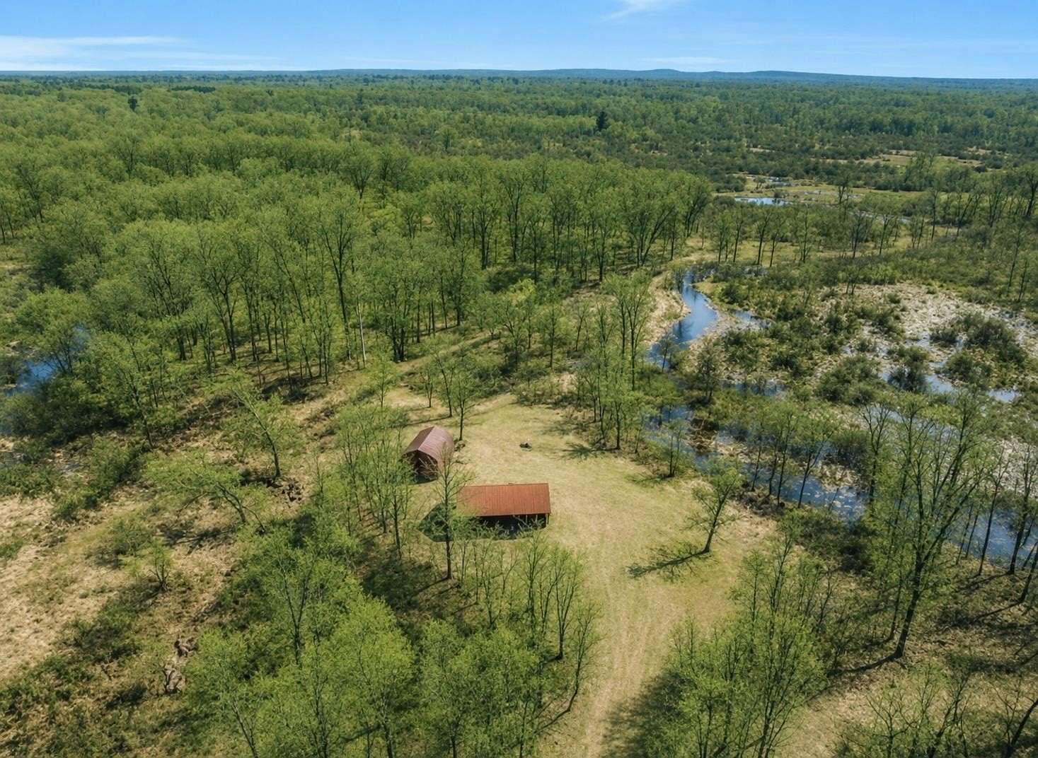 74.8 Acres of Recreational Land for Sale in Coloma, Wisconsin
