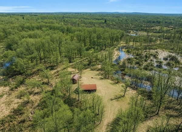 74.8 Acres of Recreational Land for Sale in Coloma, Wisconsin