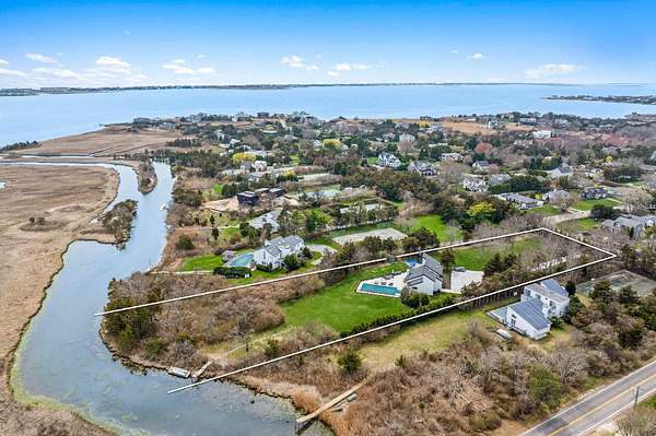 2.3 Acres of Land with Home for Sale in Westhampton, New York