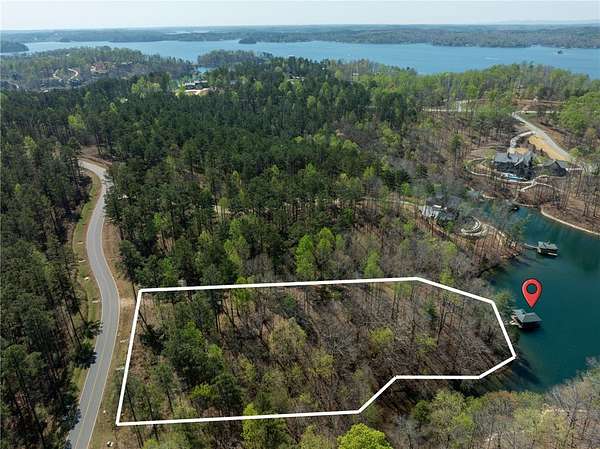 2.16 Acres of Residential Land for Sale in Six Mile, South Carolina