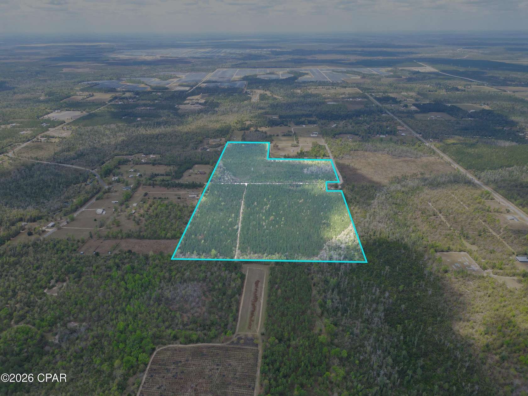 67.6 Acres of Land for Sale in Clarksville, Florida