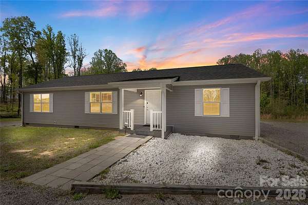 2.64 Acres of Land with Home for Sale in Statesville, North Carolina