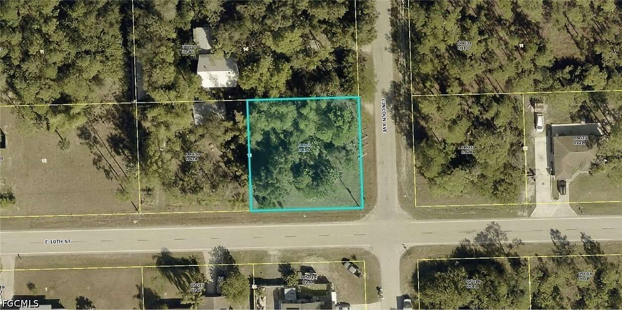 0.25 Acres of Residential Land for Sale in Lehigh Acres, Florida