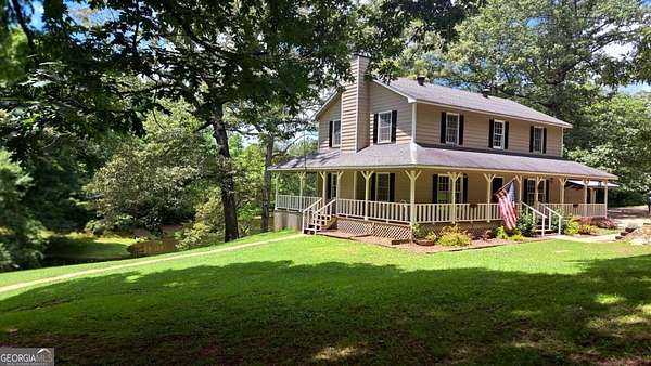 11.2 Acres of Land with Home for Sale in Buchanan, Georgia