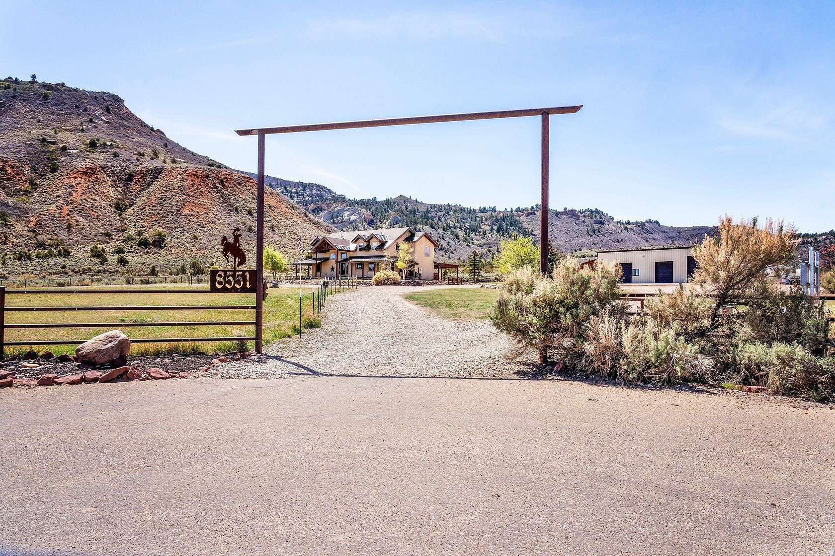 8 Acres of Land with Home for Sale in Dry Fork, Utah
