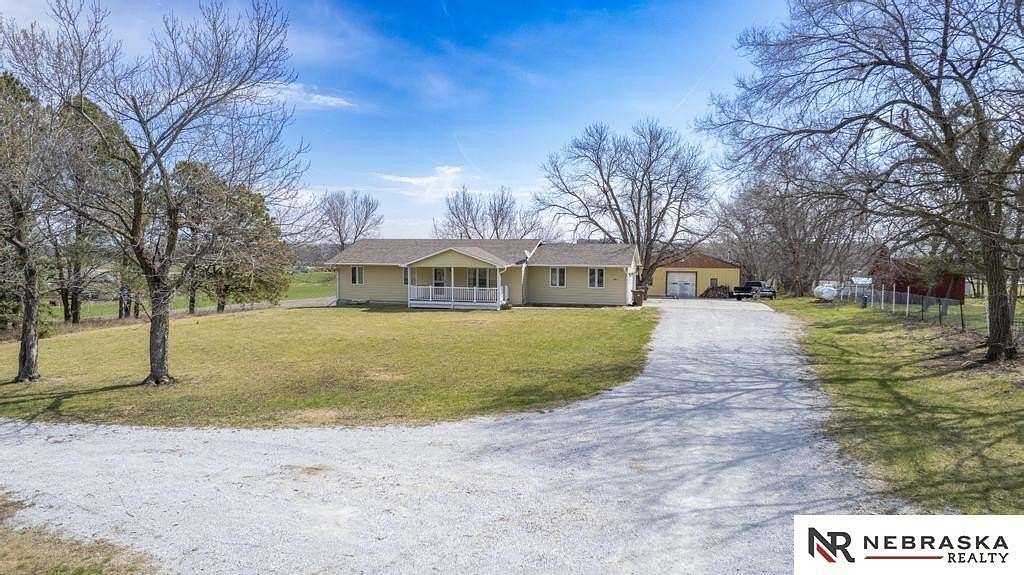 5 Acres of Land with Home for Sale in Denton, Nebraska