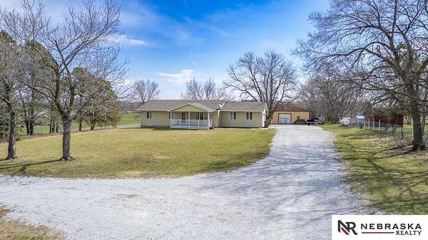 5 Acres of Land with Home for Sale in Denton, Nebraska