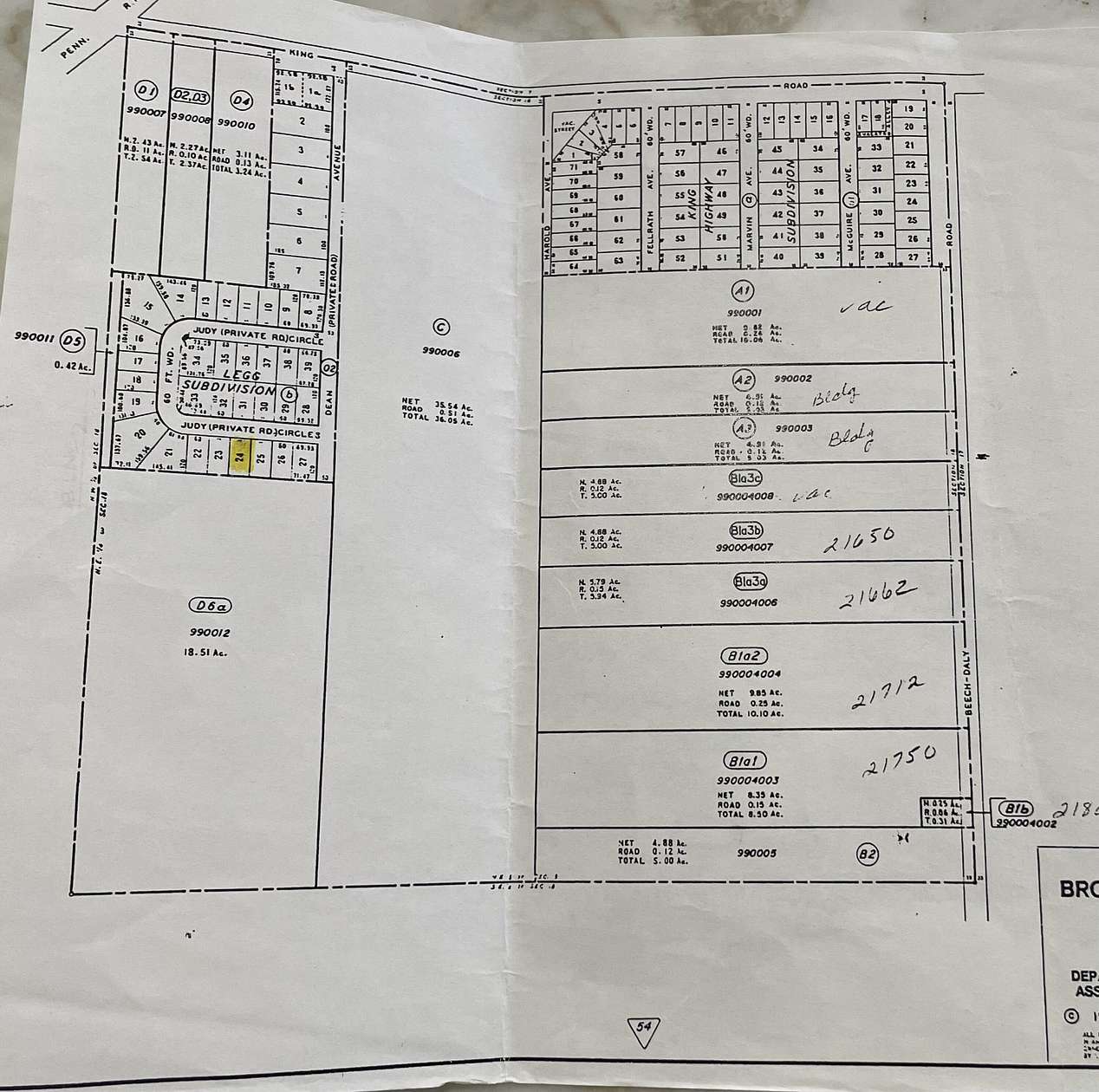 0.17 Acres of Land for Sale in Brownstown Charter Township, Michigan