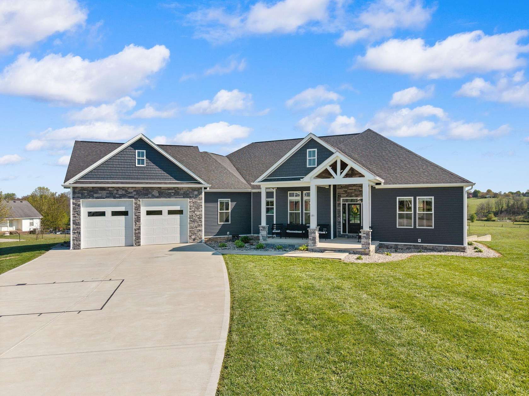 5.34 Acres of Land with Home for Sale in Hustonville, Kentucky