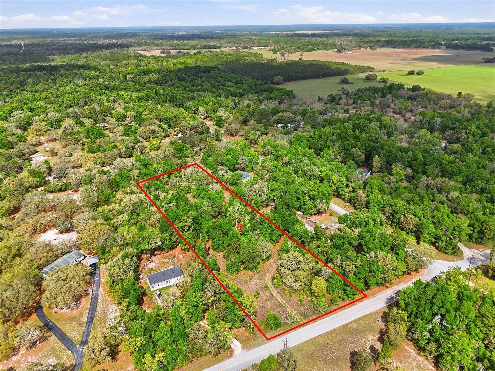 2.4 Acres of Residential Land for Sale in Bronson, Florida
