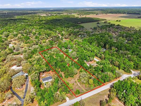 2.4 Acres of Residential Land for Sale in Bronson, Florida