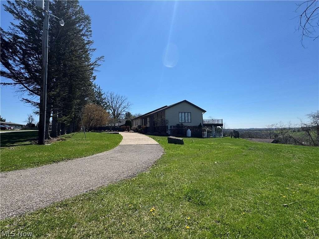 3.89 Acres of Land with Home for Sale in Dillonvale, Ohio