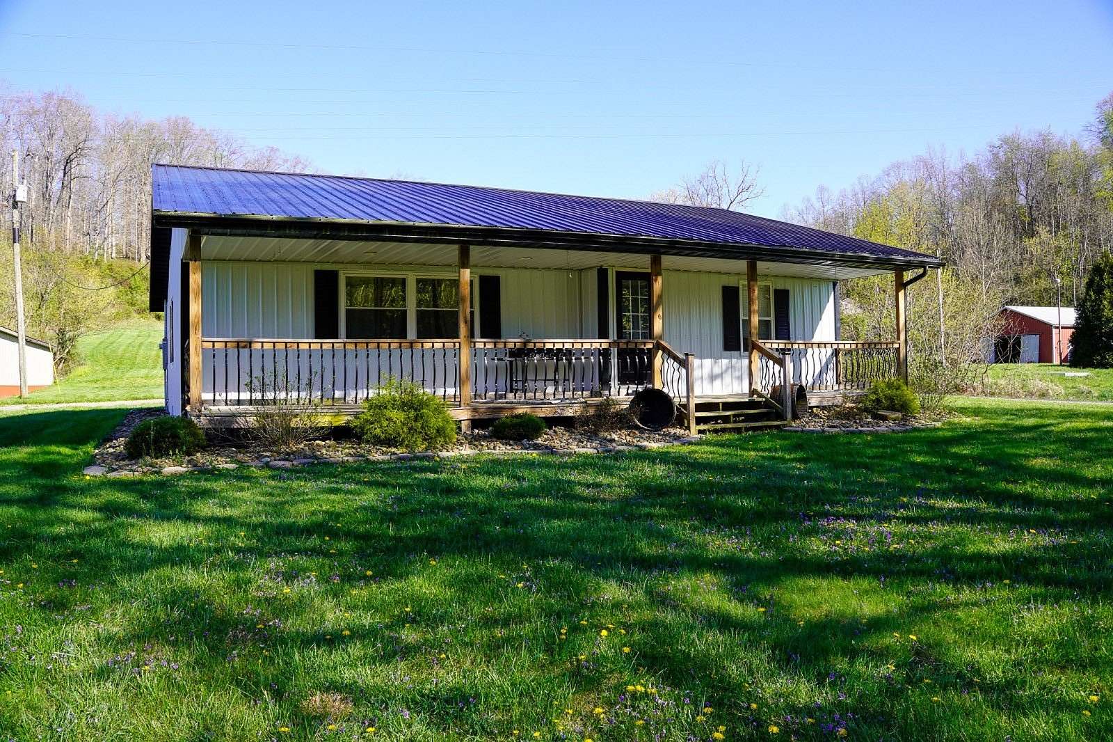 2.66 Acres of Land with Home for Sale in Gallipolis, Ohio