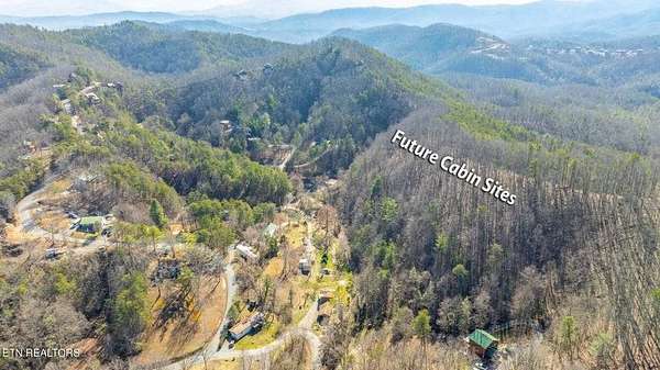 12.4 Acres of Land with Home for Sale in Sevierville, Tennessee