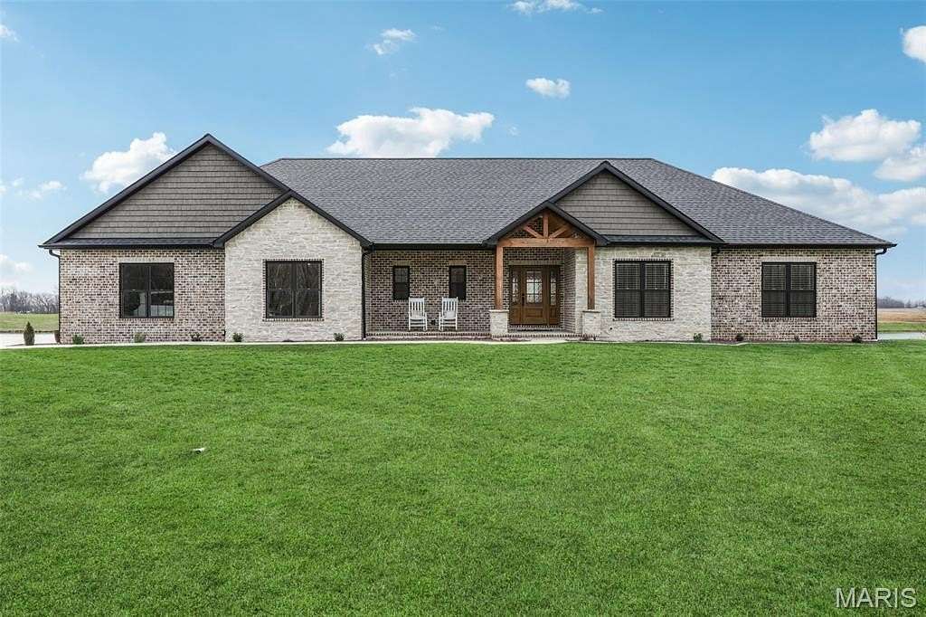 3 Acres of Land with Home for Sale in Trenton, Illinois