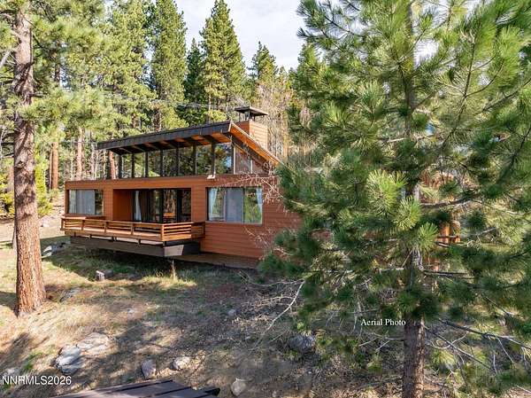 43.6 Acres of Land with Home for Sale in Incline Village, Nevada