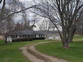 1.5 Acres of Land with Home for Sale in Coldwater, Michigan