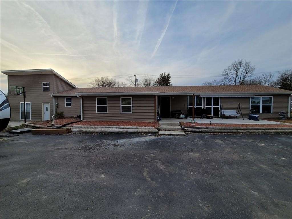 1.58 Acres of Land with Home for Sale in Maysville, Missouri