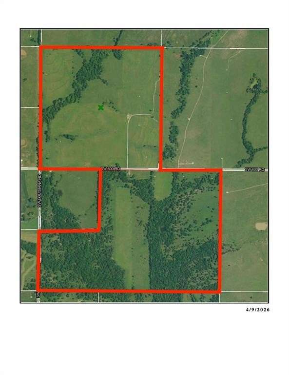 360 Acres of Land for Sale in Welda, Kansas