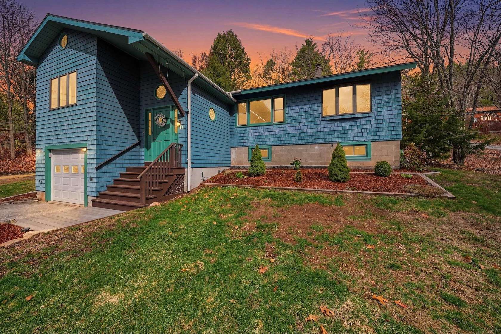 3.25 Acres of Land with Home for Sale in Goffstown, New Hampshire