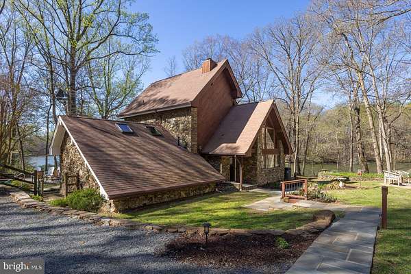 1.58 Acres of Land with Home for Sale in Galena, Maryland