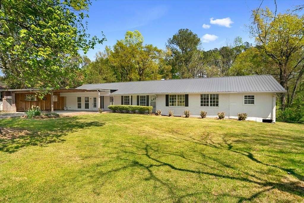 1.6 Acres of Land with Home for Sale in Dalton, Georgia