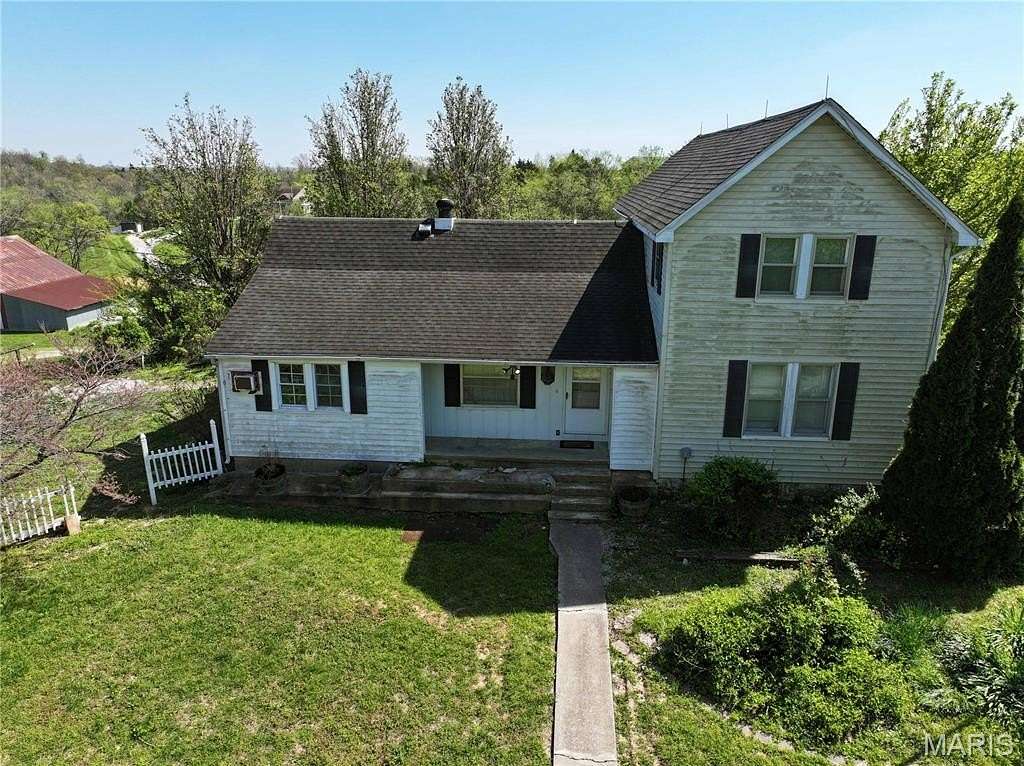 8.45 Acres of Land with Home for Sale in Frohna, Missouri