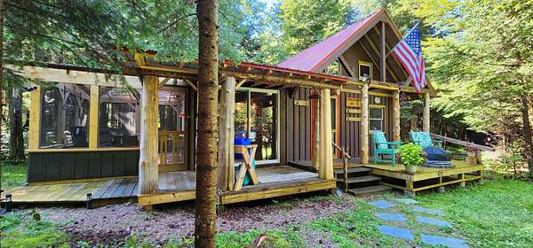 88.4 Acres of Recreational Land for Sale in Malone, New York