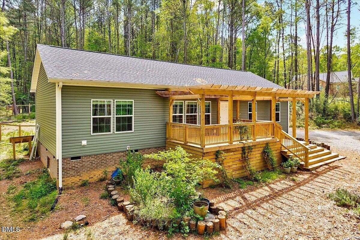 2.6 Acres of Land with Home for Sale in Pittsboro, North Carolina