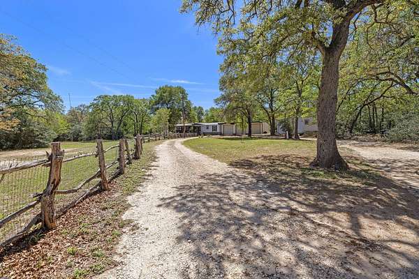 10 Acres of Land with Home for Sale in Elgin, Texas