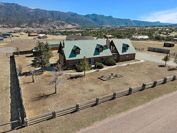 1.64 Acres of Land with Home for Sale in Howard, Colorado