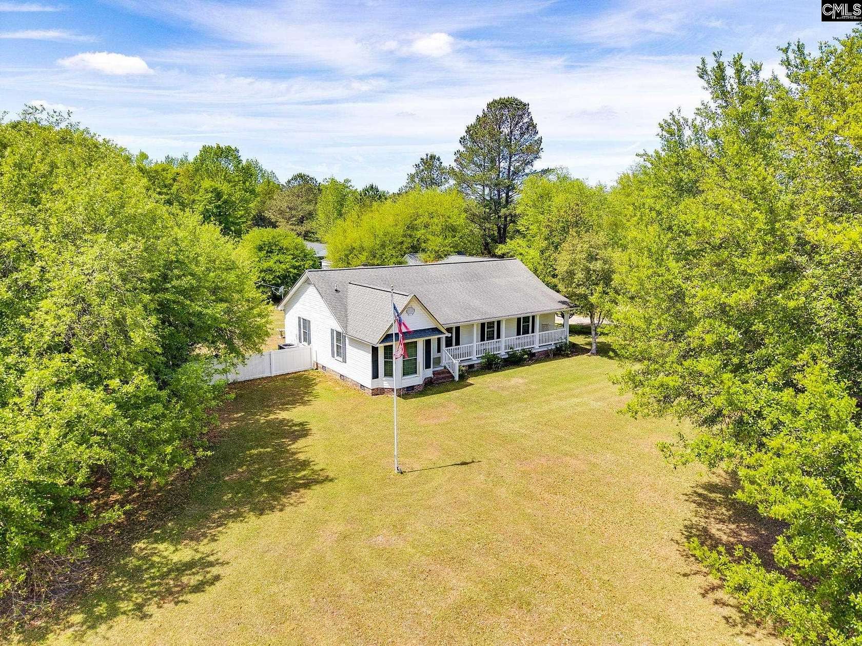 6 Acres of Land with Home for Sale in Camden, South Carolina