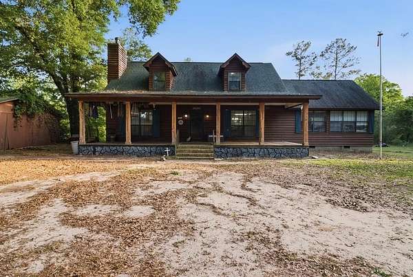 36.5 Acres of Recreational Land with Home for Sale in Gordon, Alabama