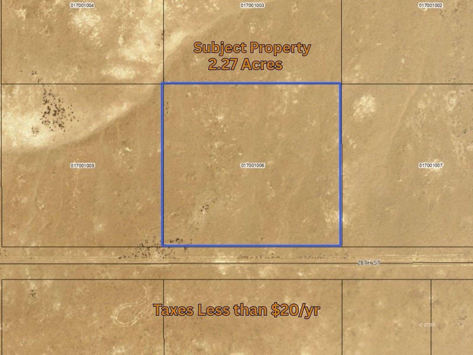 2.27 Acres of Land for Sale in Ryndon, Nevada