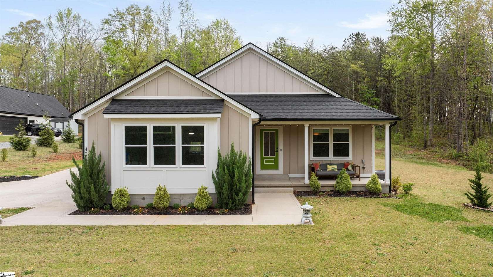 2.5 Acres of Land with Home for Sale in Landrum, South Carolina